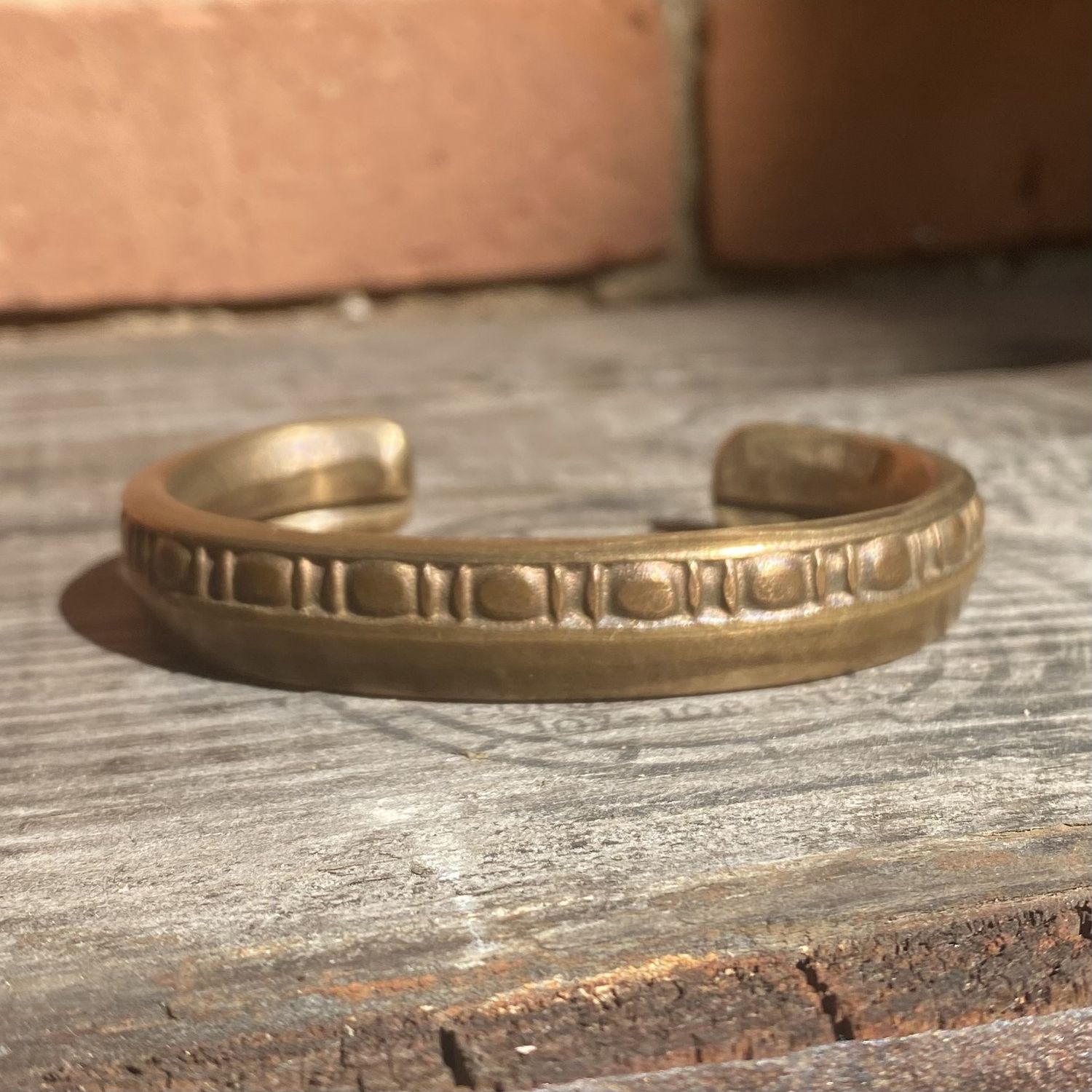 Makeshift Cuff Bronze Large