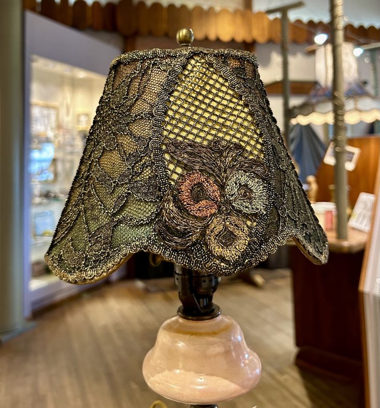 Haldoupis Lamp Little Victorian Garden