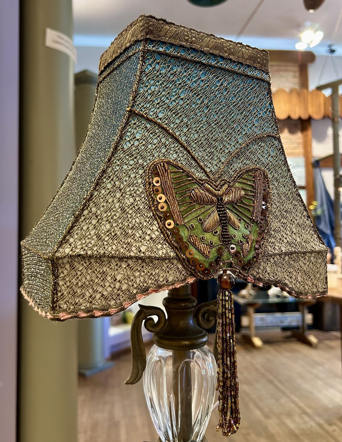 Haldoupis Lamp Butterfly