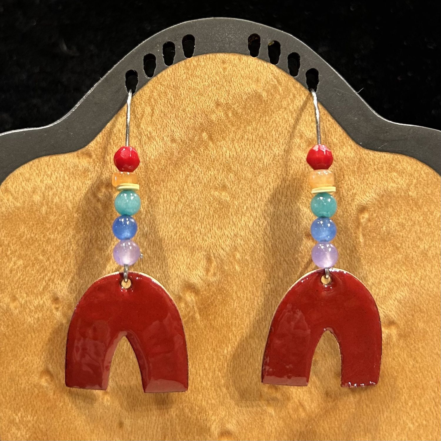 DiCesare Earrings Pride 7