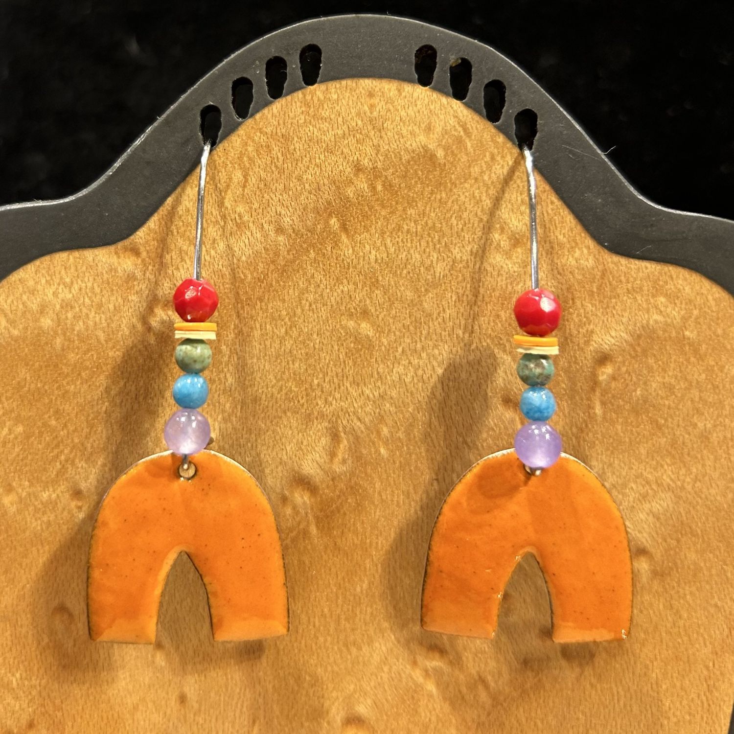 DiCesare Earrings Pride 8
