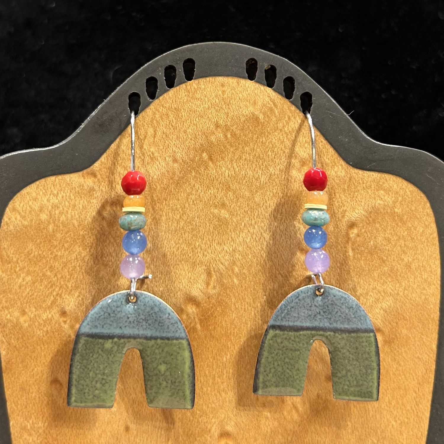 DiCesare Earrings Pride 5