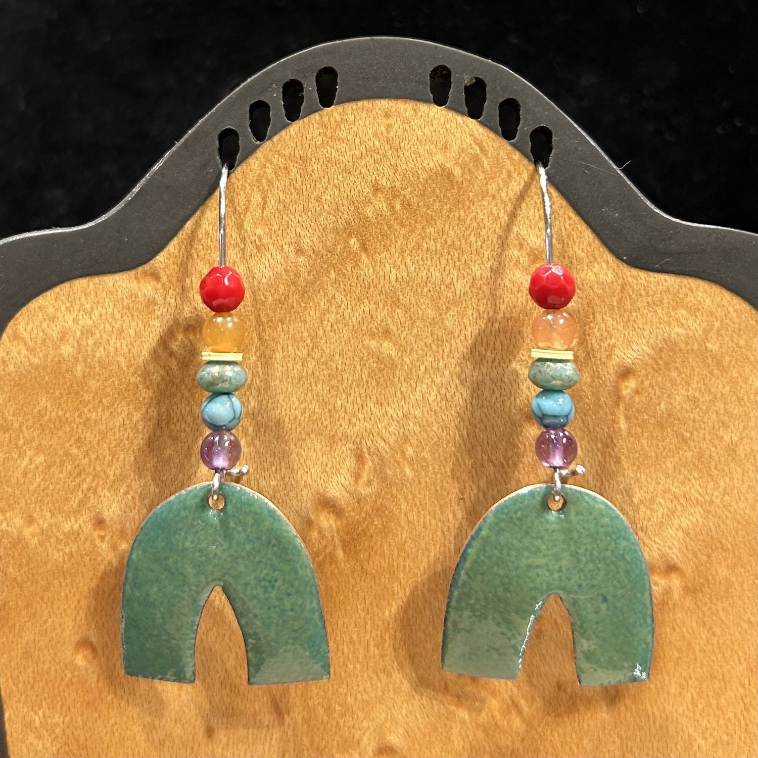 DiCesare Earrings Pride 6