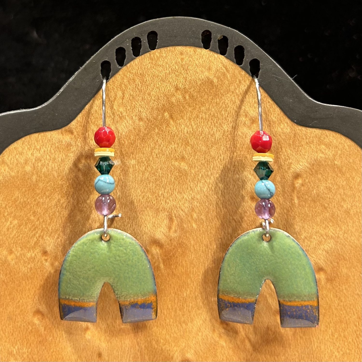 DiCesare Earrings Pride 2