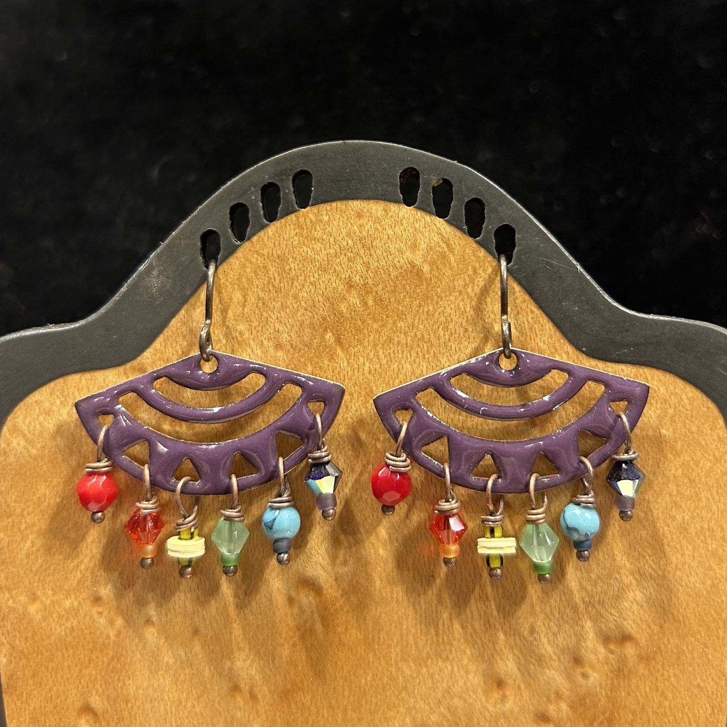 DiCesare Earrings Pride 1