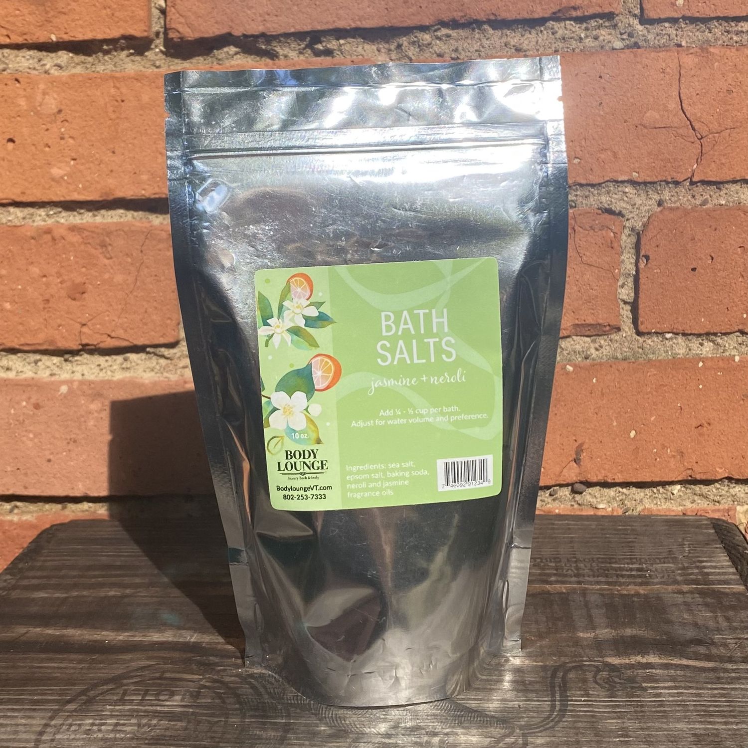 Body Lounge Jasmine &amp; Neroli Bath Salt