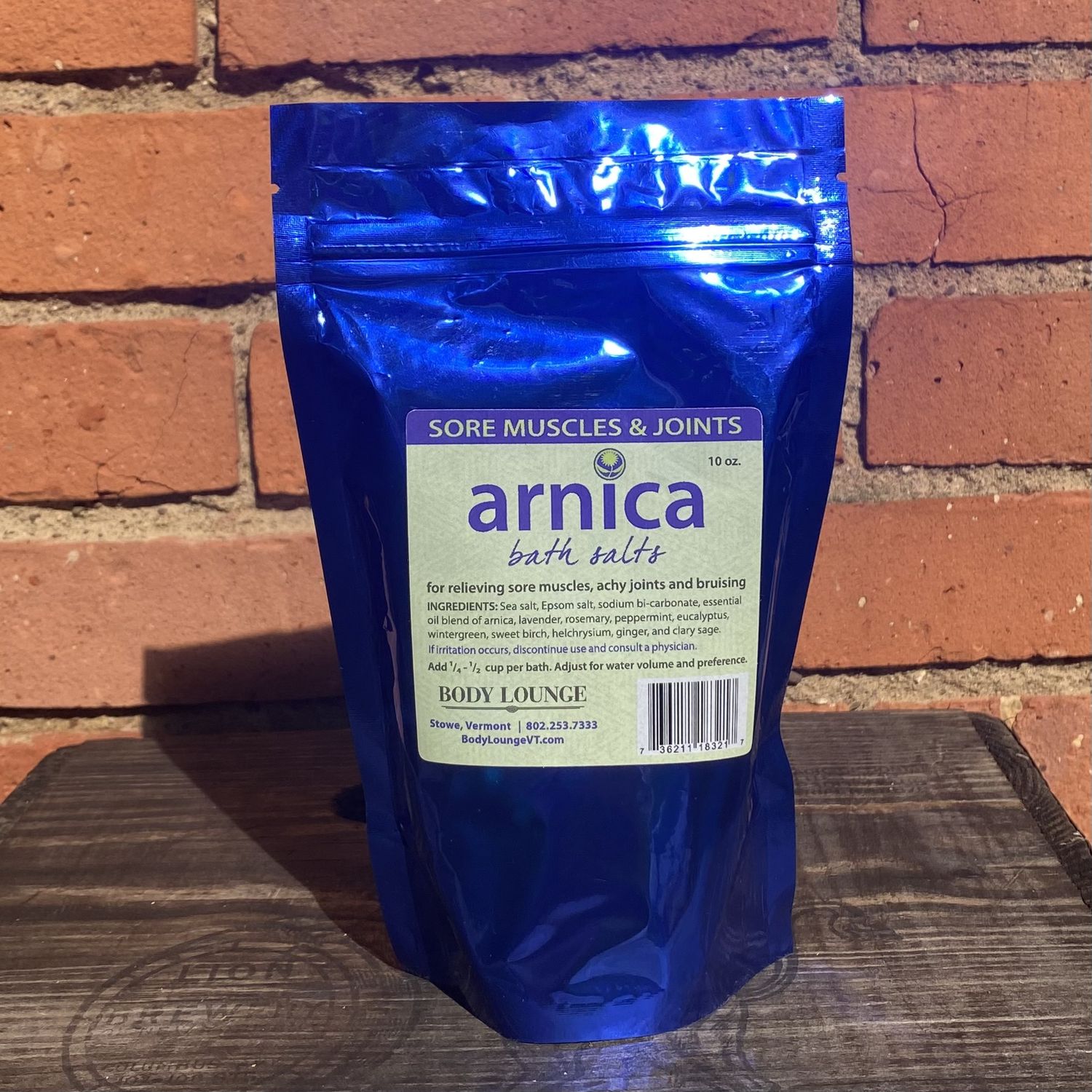 BODY LOUNGE ARNICA BATH SALT