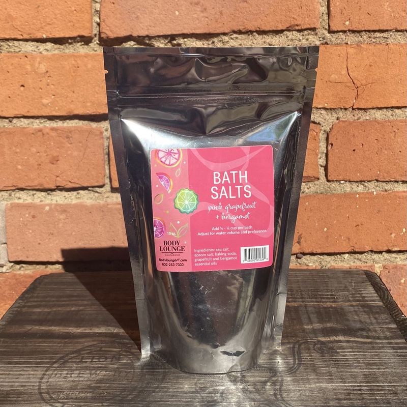 BODY LOUNGE Grapefruit &amp; BergamotBATH SALT