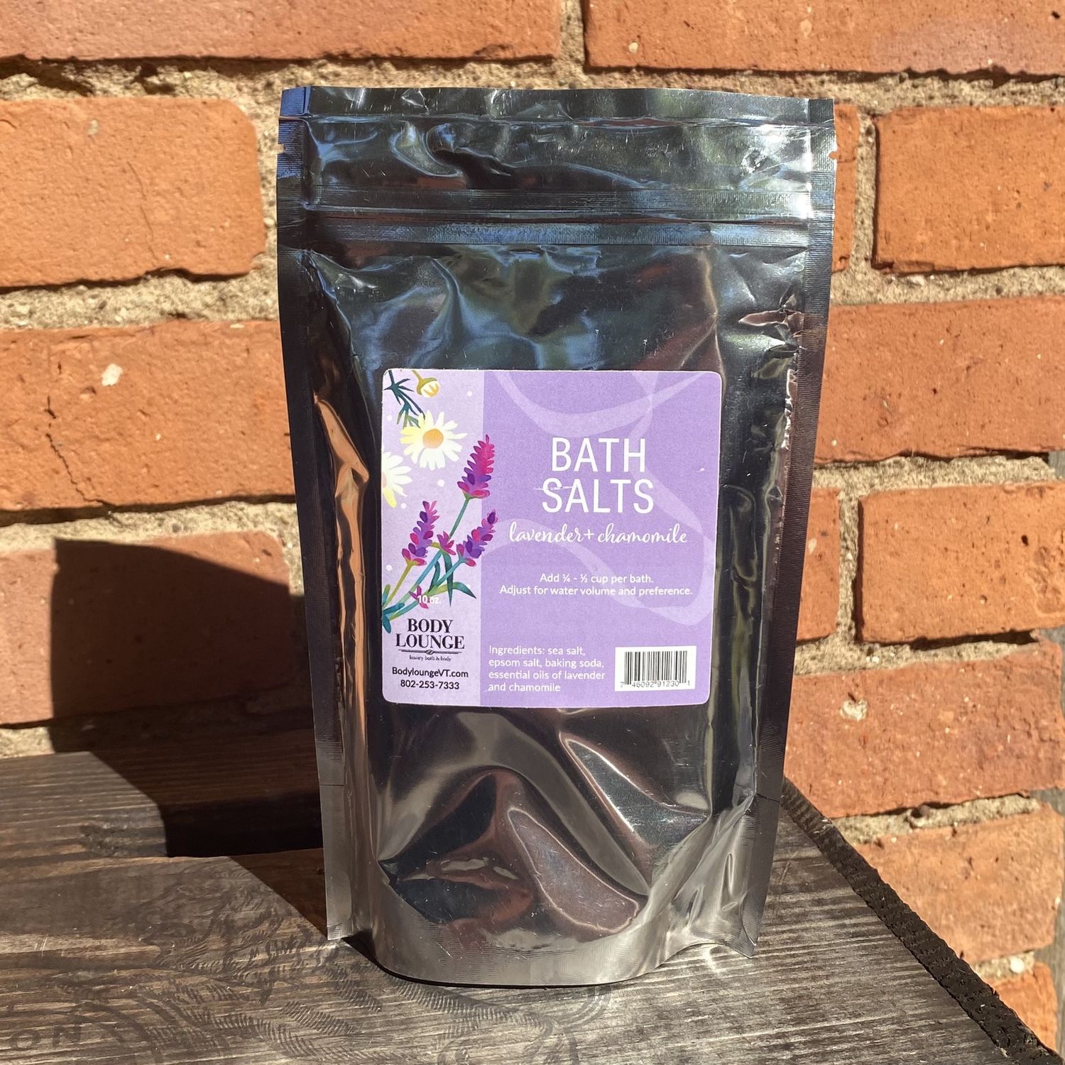 BODY LOUNGE LAVENDER &amp; CHAMOMILE BATH SALT