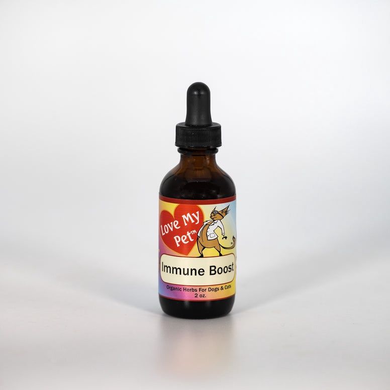 BENEDICTINE HERBS LOVE MY PET IMMUNE BOOST 2 OZ
