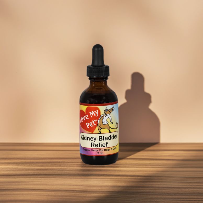 BENEDICTINE HERBS LOVE MY PET KIDNEY-BLADDER RELIEF 2 OZ