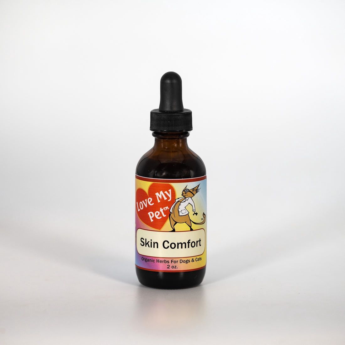 BENEDICTINE HERBS LOVE MY PET SKIN COMFORT 2 OZ
