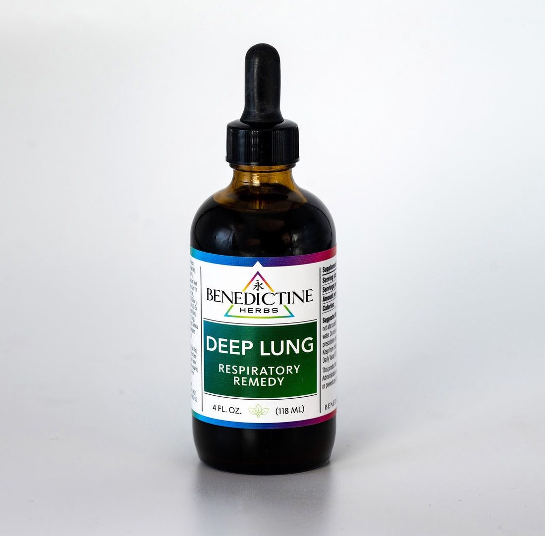 BENEDICITINE HERBS DEEP LUNG 2 OZ