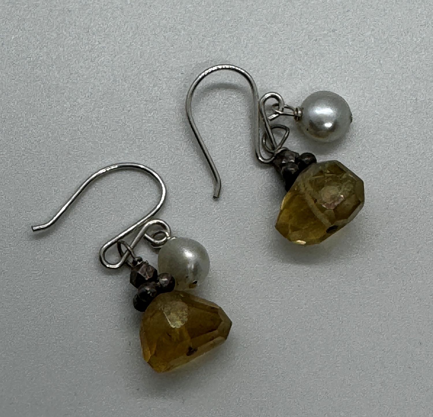 Robb Earrings Mystic Citrine