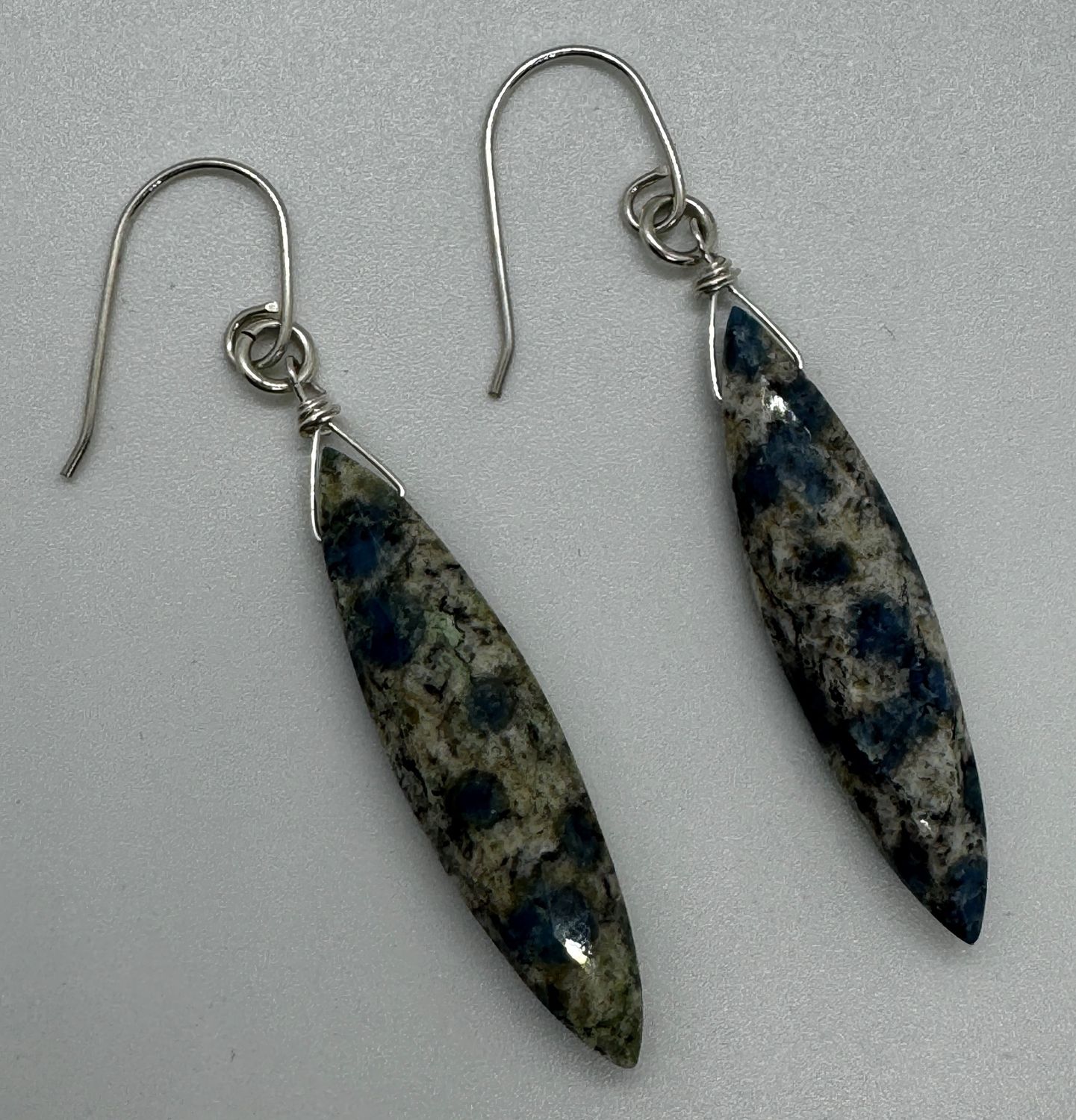 Robb Earrings K2 Jasper