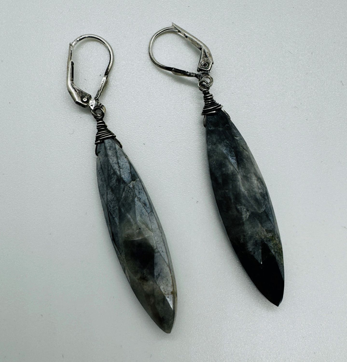 Robb Earrings Silverite