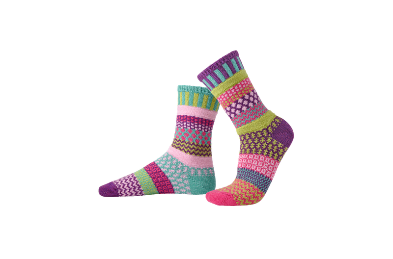 Wakerlin Sock Dehlia  Large