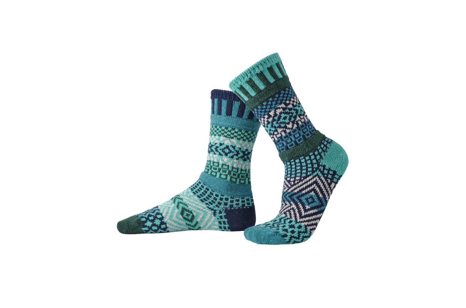 Wakerlin Sock Evergreen Large