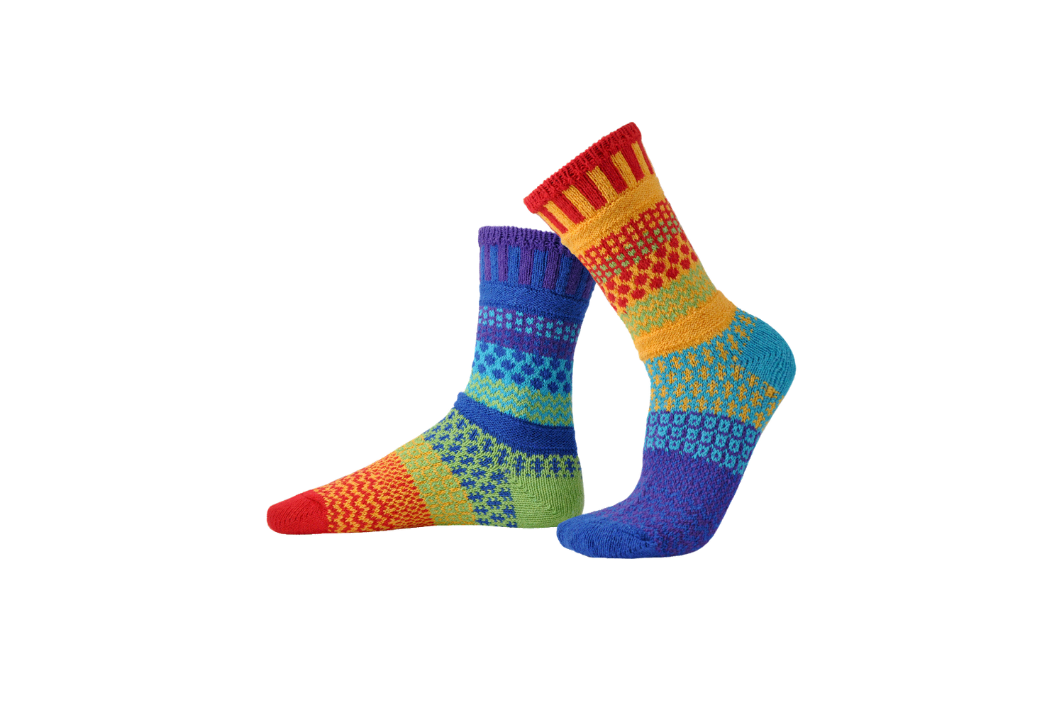 Wakerlin Sock Rainbow Sm