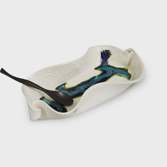 Hilborn Asparagus Dish Northern Lights