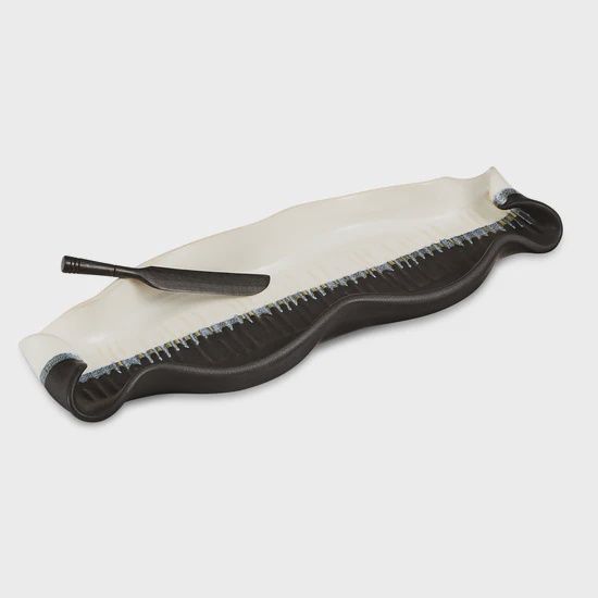 Hilborn Baguette Tray Black/White