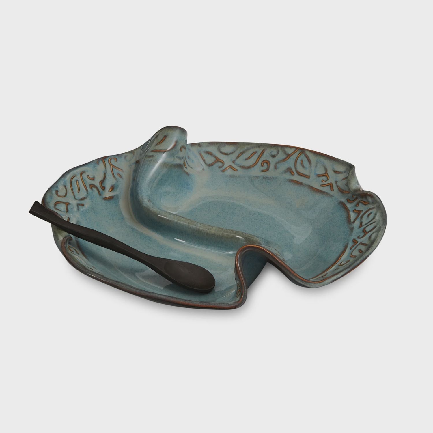 Hilborn 2 Sided Condiment Dish Medley