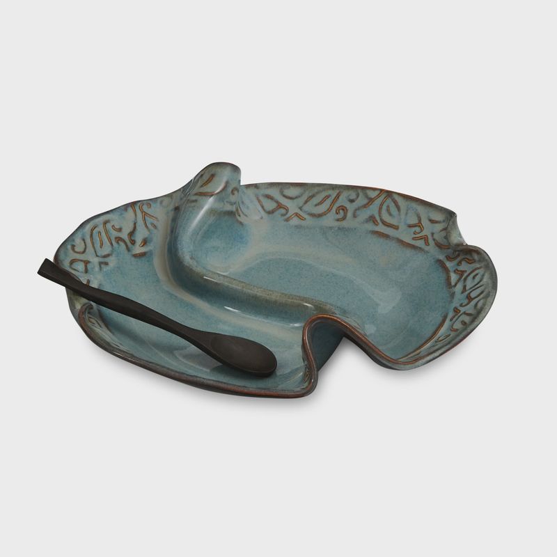 Hilborn 2 Sided Condiment Dish Medley