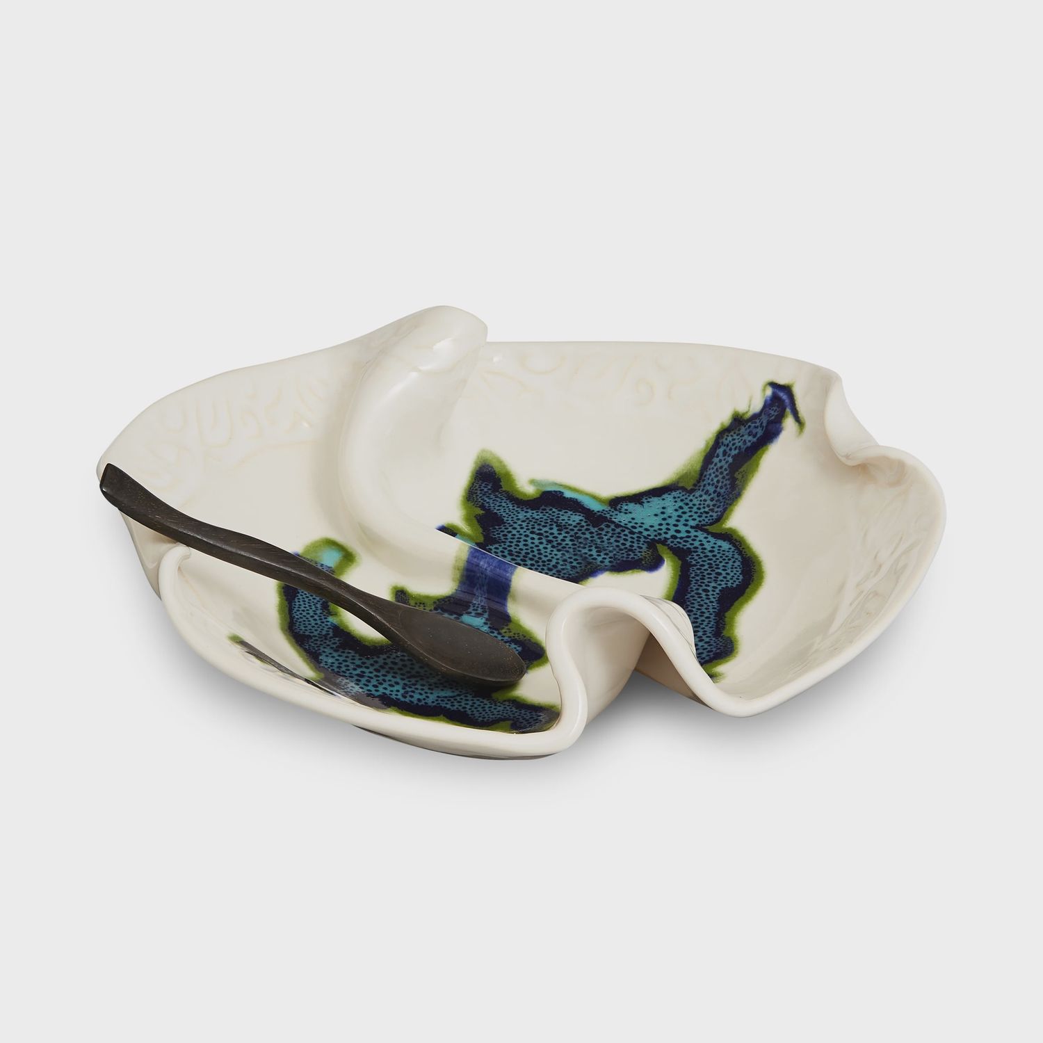 Hilborn 2 Sided Condiment Dish Northern Lights