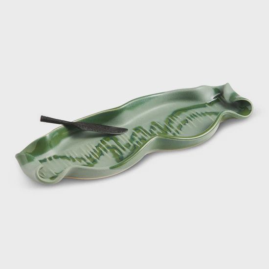 Hilborn Baguette Tray Green