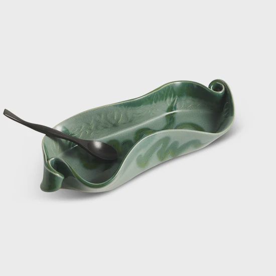 Hilborn Asparagus Dish Green