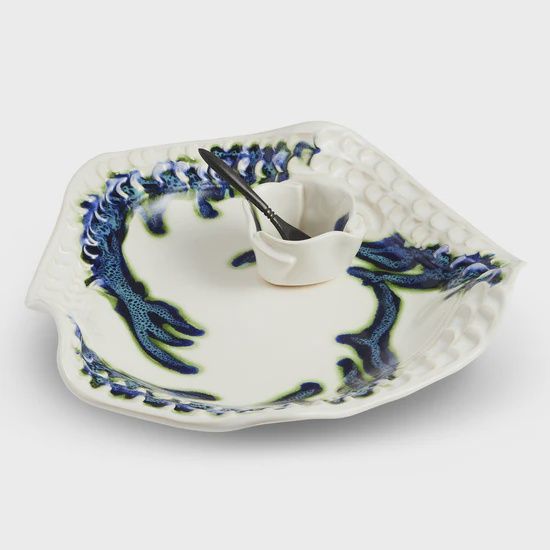 Hilborn Funky Serving Set 2 Pc Northern Lights
