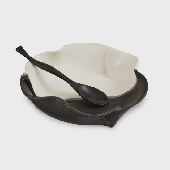 Hilborn Brie Baker Black/White