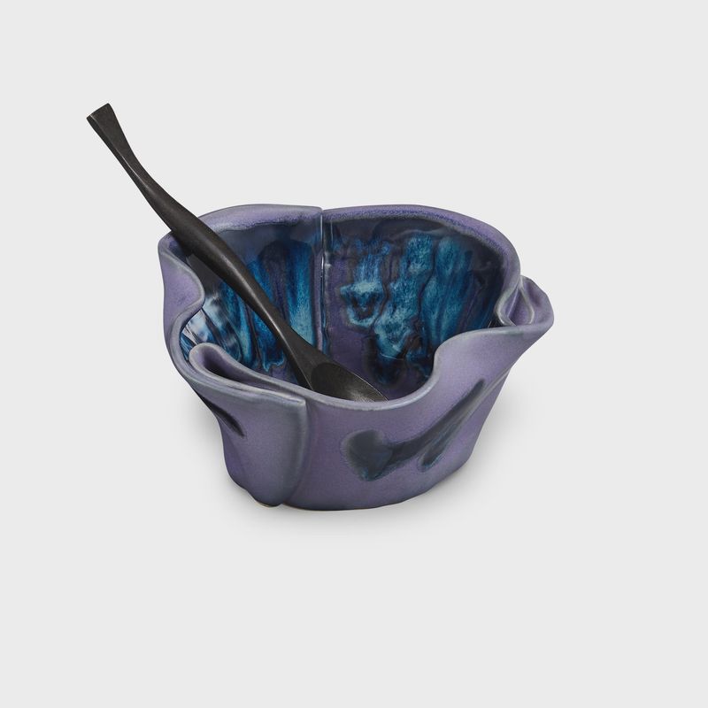 Hilborn Guacamole Bowl Periwinkle