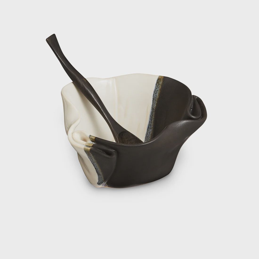Hilborn Guacamole Bowl Black/White