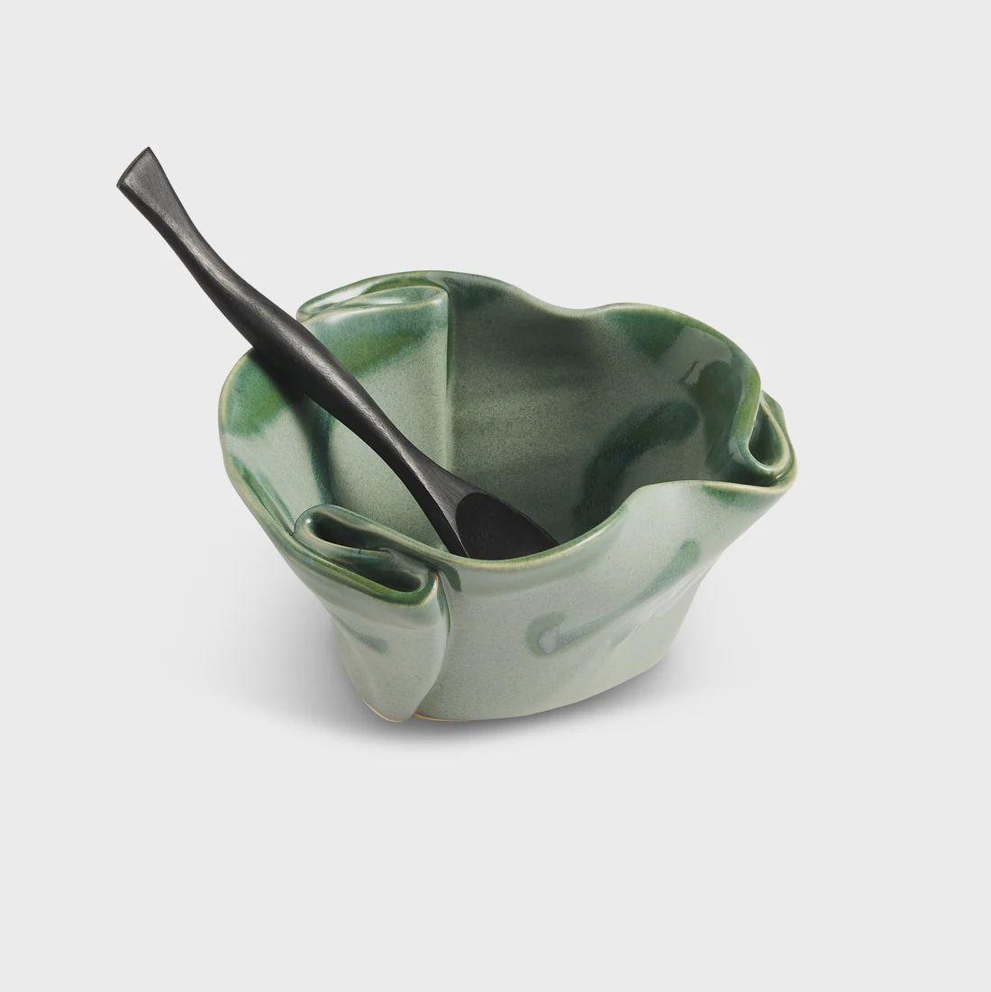 Hilborn Guacamole Bowl  Green