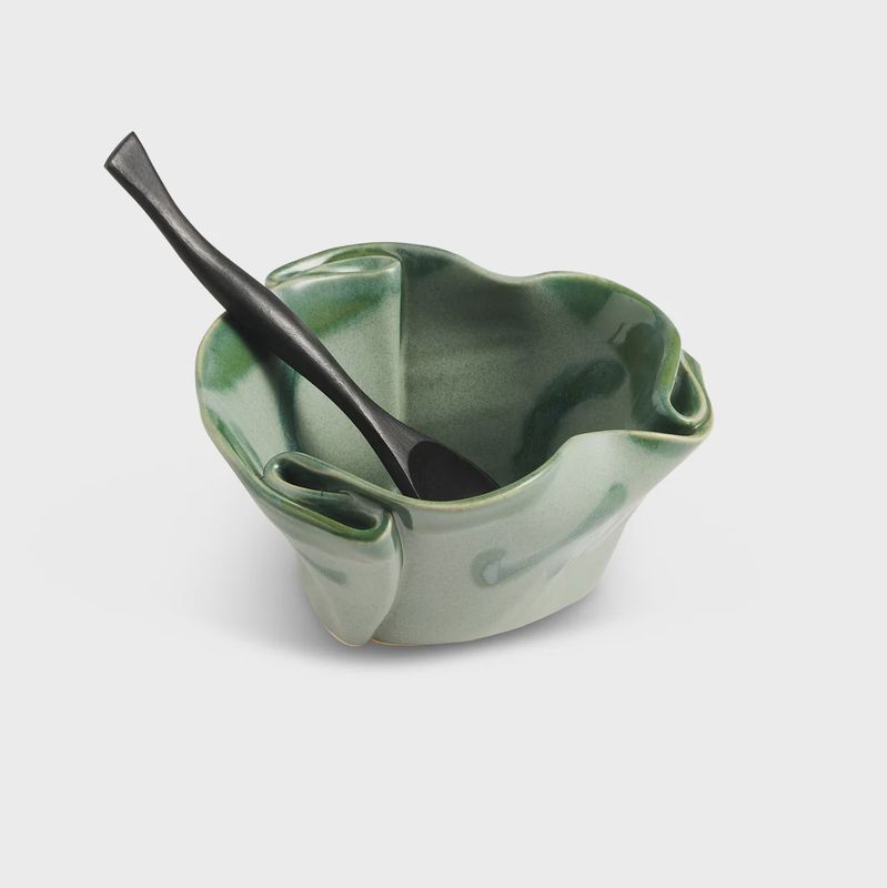 Hilborn Guacamole Bowl  Green