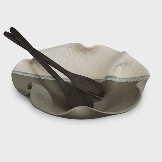 Hilborn In Between Bowl Grey/White