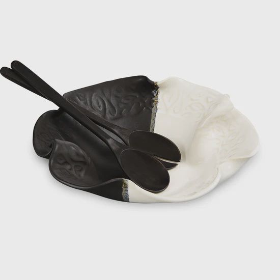 Hilborn In Between Bowl Black/White