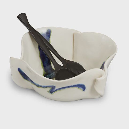 Hilborn Large Curly Bowl Northern Lights
