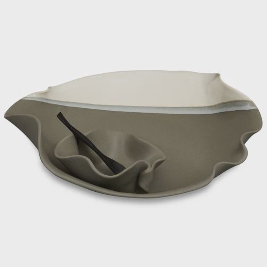 Hilborn Large Dip Set Grey/White