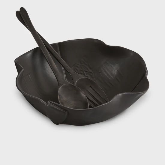 Hilborn Bowl Large Salad Ebony