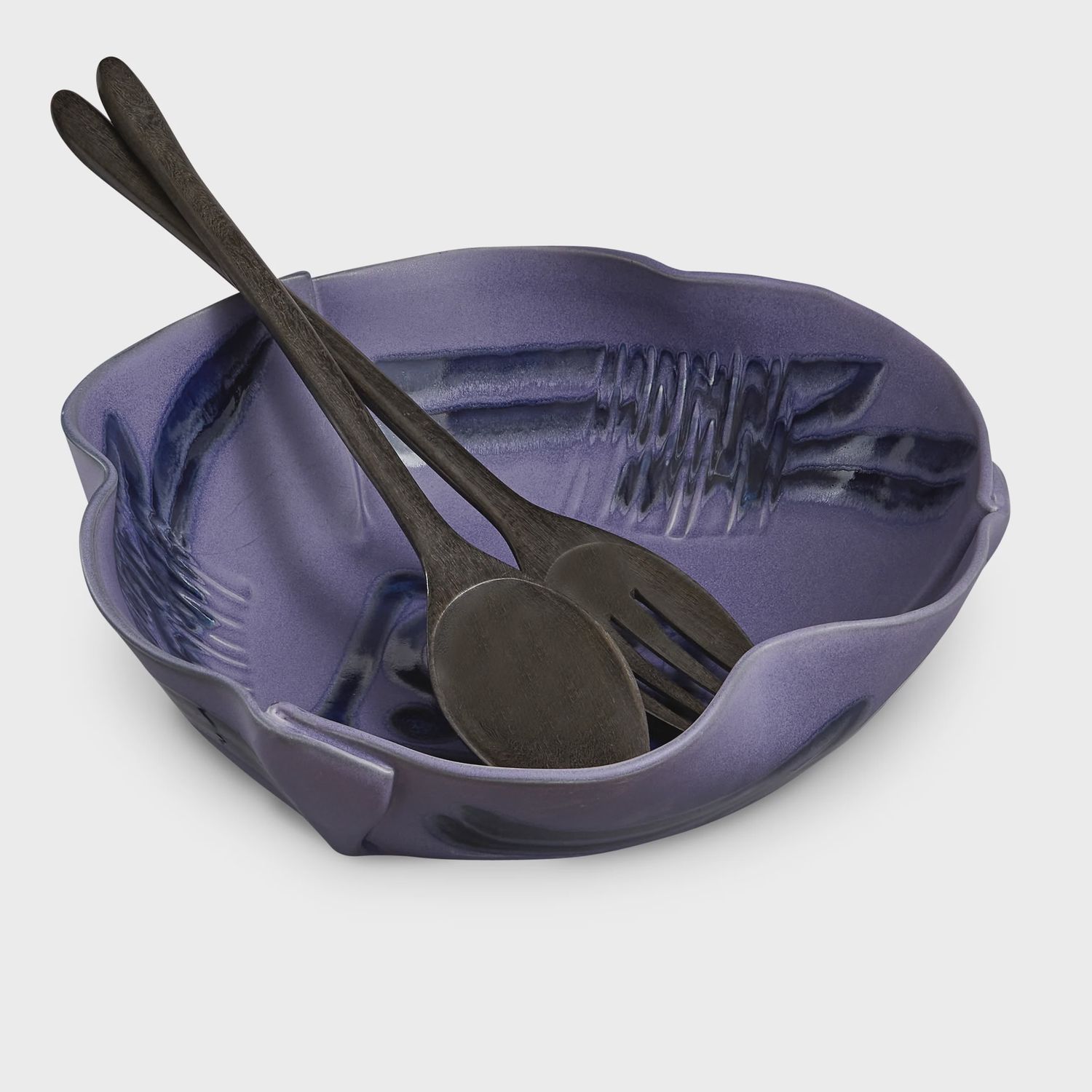 Hilborn Bowl Salad Large Periwinkle