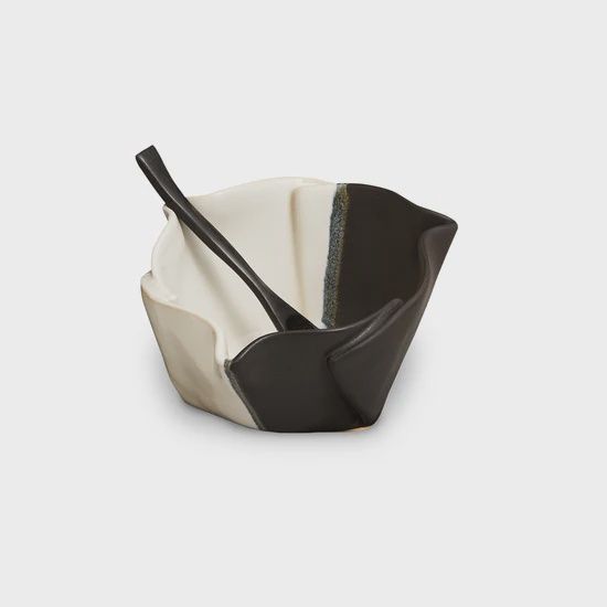 Hilborn Multi-Purpose Dish Black/White