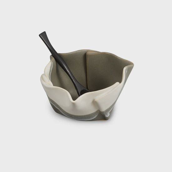 Hilborn Multi-Purpose Dish Grey/White
