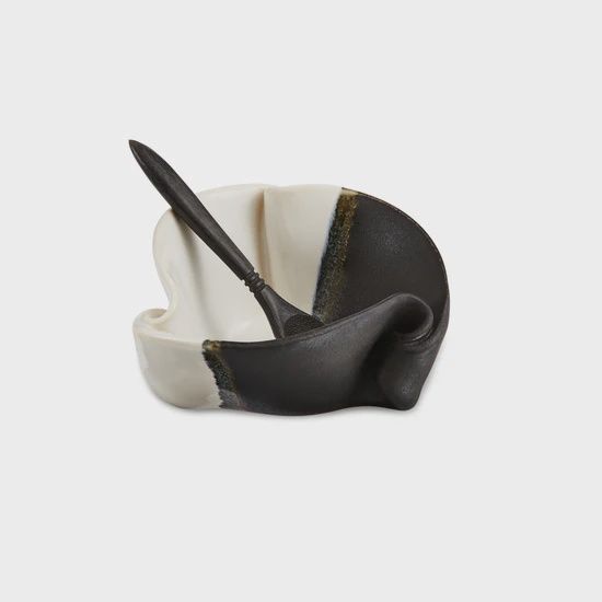 Hilborn Mustard Pot Black/White