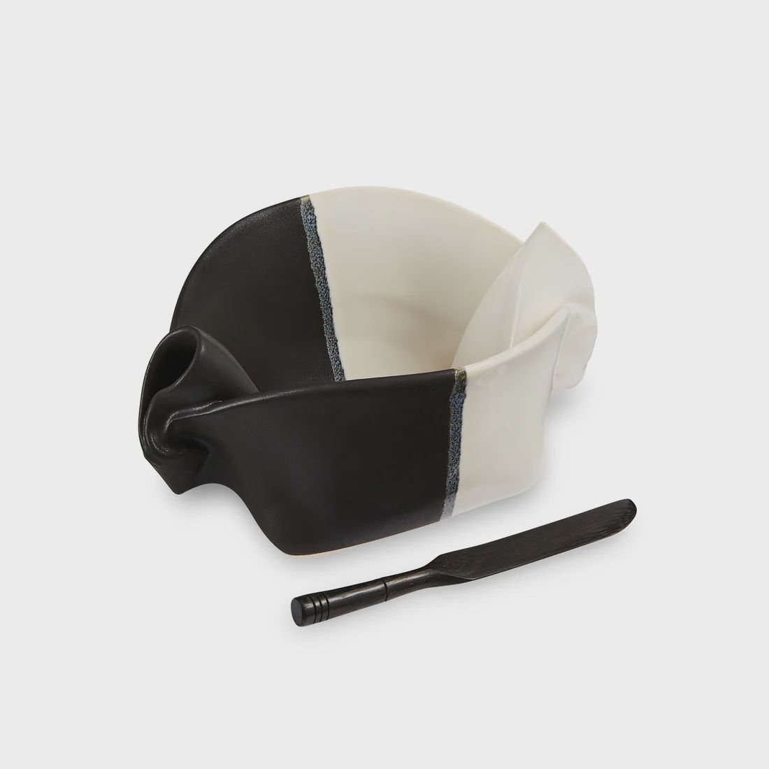 Hilborn Pinch Pot Black/White