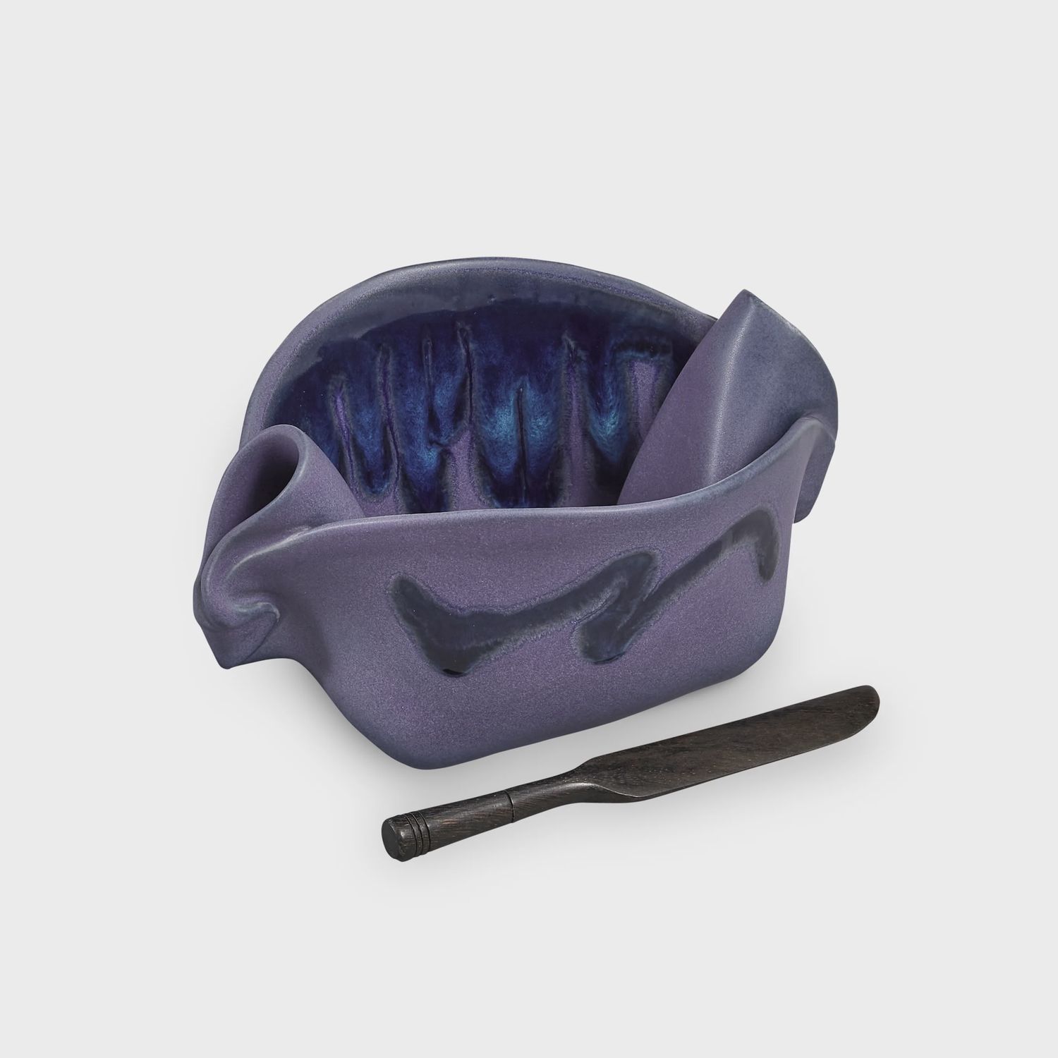 Hilborn Pinch Pot Periwinkle