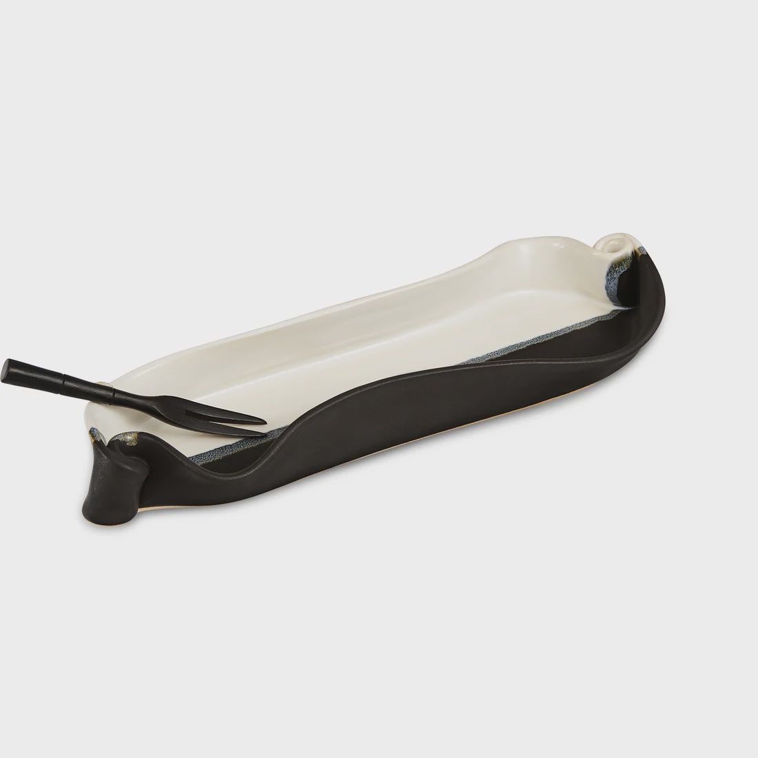 Hilborn Olive Dish Black/White