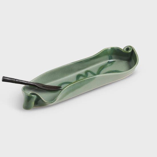 Hilborn Olive Dish Green