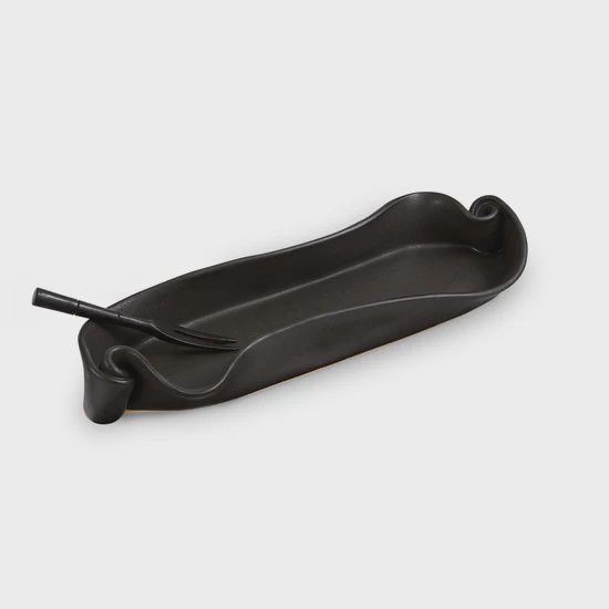 Hilborn Olive Dish Ebony